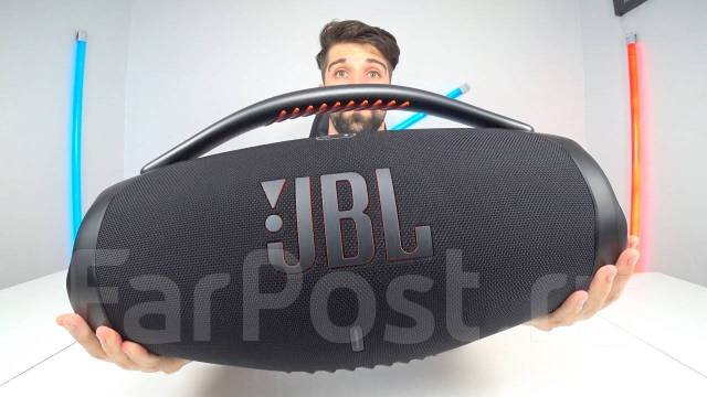 Jbl boombox 3 подключение