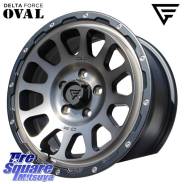 Delta Force. 7.0x17", 5x114.3, ET32,  73,1.     
