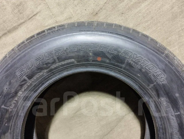 Yokohama RY108B. ������, 2018 ���, �/�, ����� �� 5 % ����