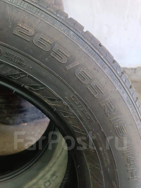 Nokian Rotiiva HT. ������, 2017 ���, �/�, ����� 30 % ����