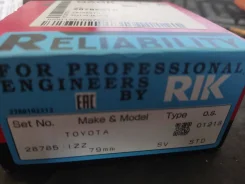 ������ ��������� Toyota 1ZZFE 3ZZFE 4ZZFE RIK 28785 STD 28785 ����