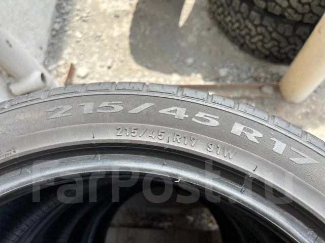 Pirelli P7 Evo Performance. ������, 2018 ���, �/�, ����� 50 % ����
