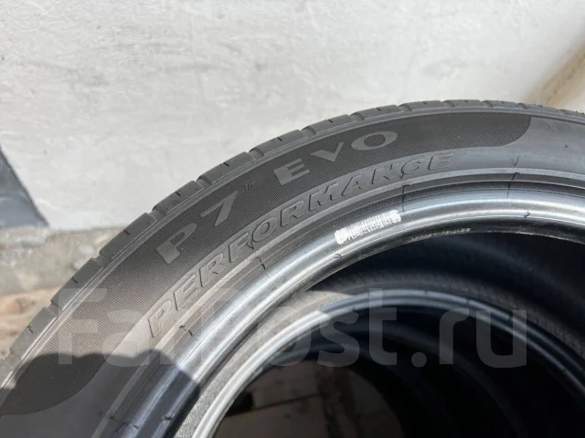 Pirelli P7 Evo Performance. ������, 2018 ���, �/�, ����� 50 % ����