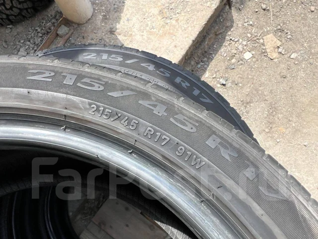 Pirelli P7 Evo Performance. ������, 2018 ���, �/�, ����� 50 % ����