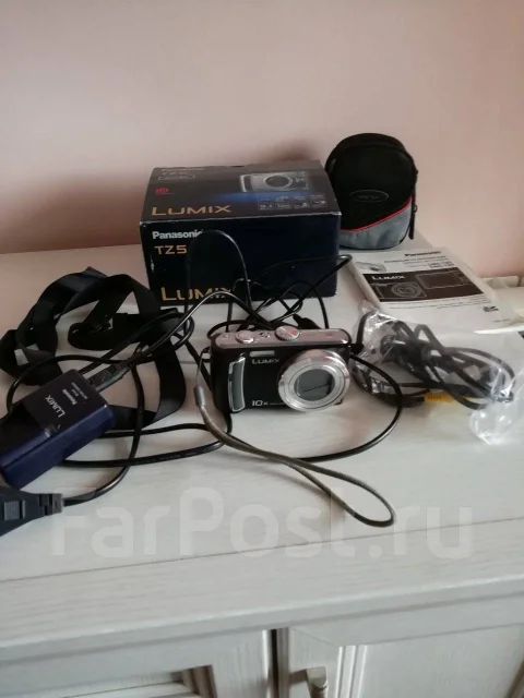 Panasonic Lumix DMC-TZ6. 9 - 9.9 ��, ���: 10� ����