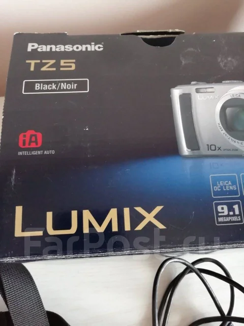 Panasonic Lumix DMC-TZ6. 9 - 9.9 ��, ���: 10� ����