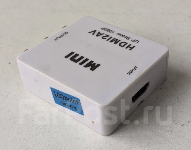 ����������� HDMI - RCA. ����
