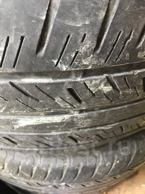 Dunlop Grandtrek PT2A. ������, 2016 ���, �/�, ����� 40 % ����