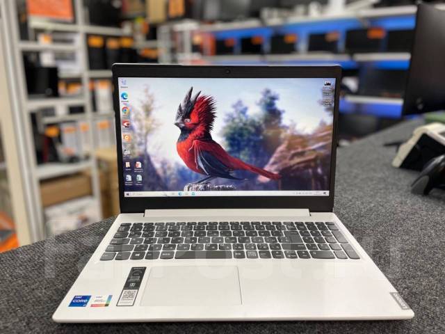 Мощный Lenovo! i7-1165G7, 12 Гб, SSD 512Гб! Гарантия! Обмен, ноутбук ...