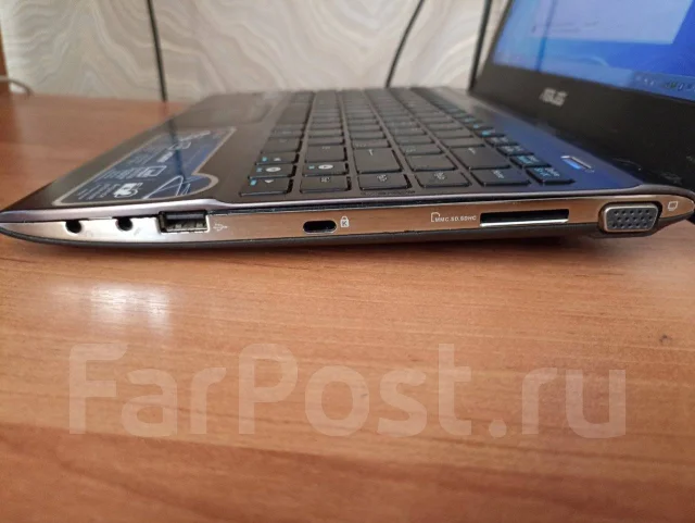 Asus Eee PC 1225B. 11", 1,6����, ��� 4 ��, ���� 500���, WiFi: 1, Bluetooth: 1, ����������� �� 3��. ����