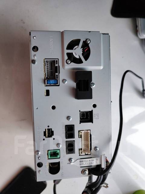 Магнитола, Panasonic CN-LR700D, 2 DIN — 178x100 мм, б/у, в наличии ...