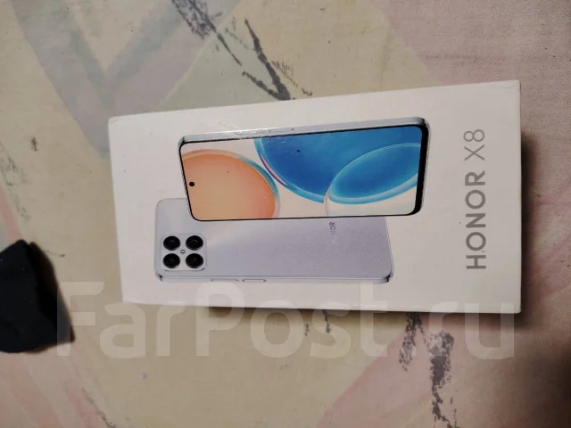 Honor X8. �/�, 128 ��, ������, 3G, 4G LTE, Dual-SIM, NFC ����