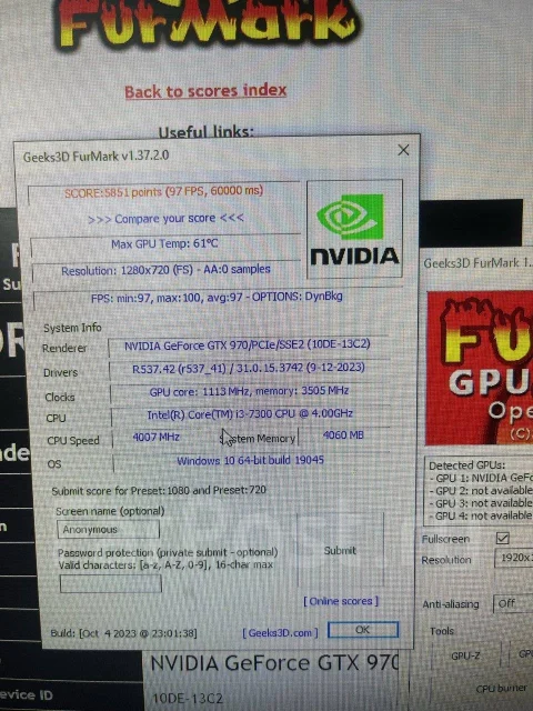 GeForce GTX 970 ����