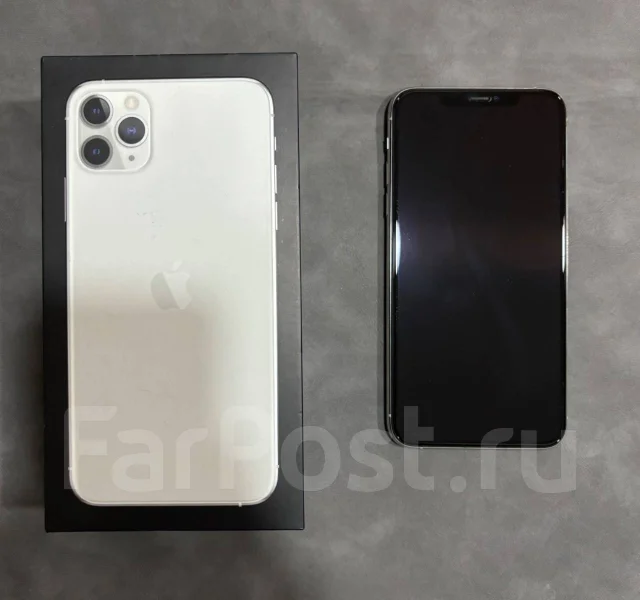 Apple iPhone 11 Pro Max. �/�, 64 ��, �������, �����, 3G, 4G LTE, NFC ����