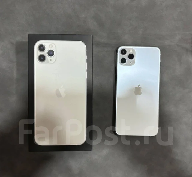 Apple iPhone 11 Pro Max. �/�, 64 ��, �������, �����, 3G, 4G LTE, NFC ����