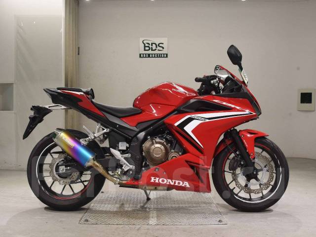 Honda CBR 400R, 2019, 400 куб. см. 4х тактный, без пробега, исправен ...