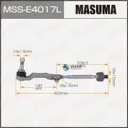 ���� ������� BMW X7 (G07) ���. Masuma MSSE4017L MSSE4017L ����