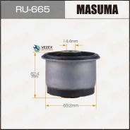 ����������� Nissan JUKE -20 ����. Masuma RU665 RU665 ����