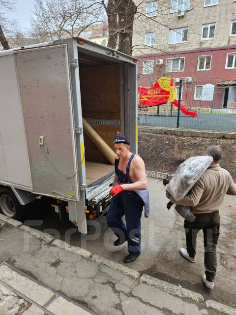 Переезд из квартиры, офиса, грузовое такси, грузчики, вывоз старой ...