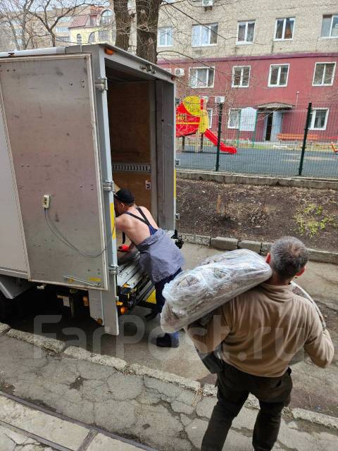 Переезд из квартиры, офиса, грузовое такси, грузчики, вывоз старой ...