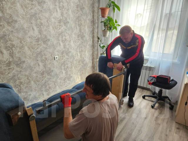 Переезд из квартиры, офиса, грузовое такси, грузчики, вывоз старой ...