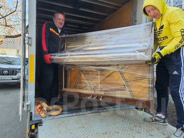 Переезд из квартиры, офиса, грузовое такси, грузчики, вывоз старой ...