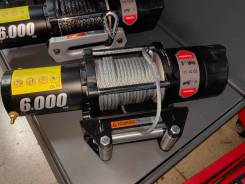  Electric Winch 12v 6000 LBS.   