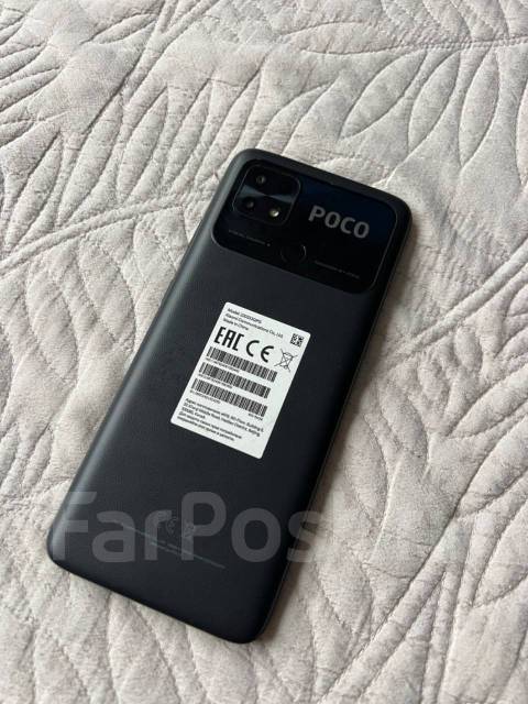 Смартфон Poco c40 64 гб, 64 гб, 6.71", б/у, в наличии. Цена: 5 000₽ во ...
