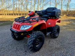 Arctic Cat 650. ��������, ��, �� ����
