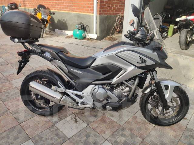 Honda NC 700X, 2013, 700 куб. см. 4х тактный, без пробега, исправен ...