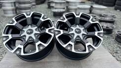 Nitro Power. 8.0x17", 6x139.7, ET20,  110,1. 