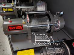  12V Electric Winch 6000lbs / 2268   