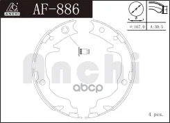 ������� Anchi AF886 (4800A022; �5191215AA; �GS8783; �MK-6906; �FN23001; �FT3183) Anchi ���. AF886 AF886 ����