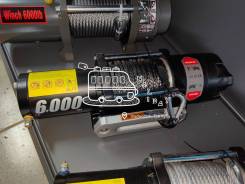  Electric Winch 12v 6000 LBS.   