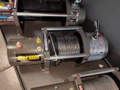  Electric Winch 12v 6000 LBS/2722 