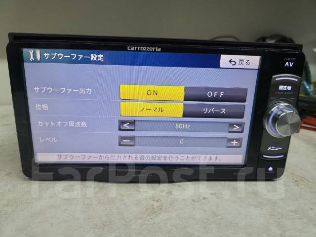Carrozzeria AVIC-RW 802 2018г. DVD CD SD USB BT HDMI, другой, б/у