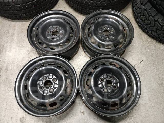 Штампованные диски R15 4х100 Mazda (C-16), 15", 1 шт, 4x100, 7,00 кг ...