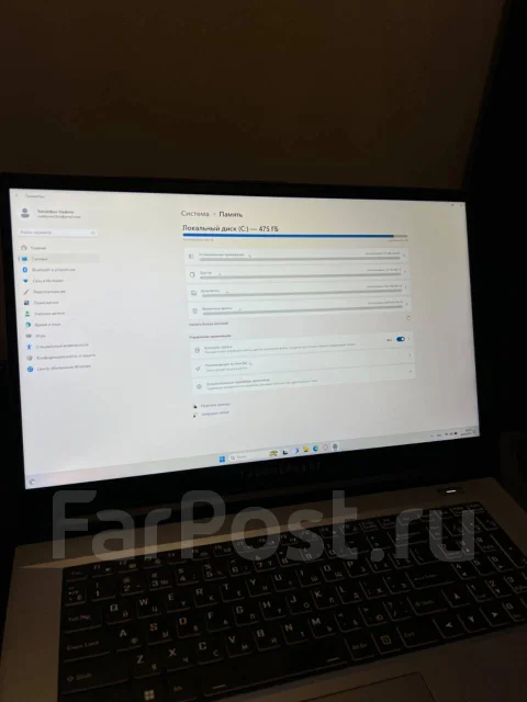 Thunderobot. 17.3", ��� 16 ��, ���� 512���, WiFi: 1, Bluetooth: 1 ����