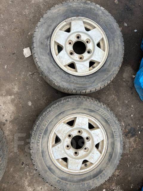 Диски литые R14 6X139, Mazda, 14", 1 шт, 6x139.7, 10,00 кг. 2 шт, б/у ...