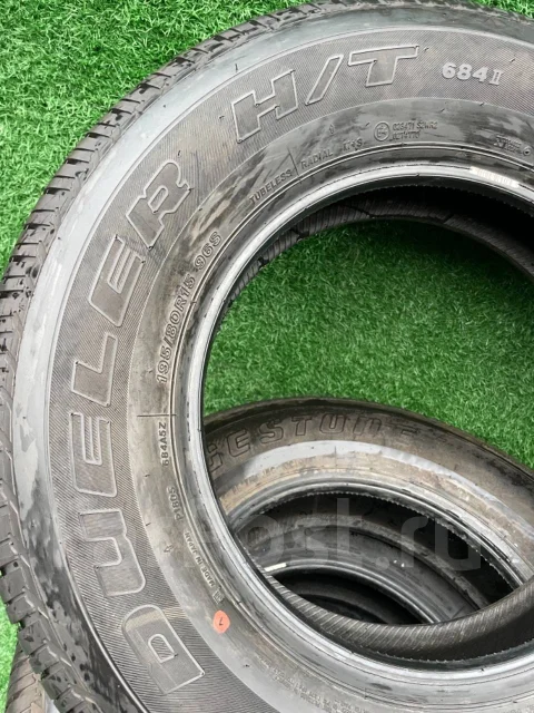 Bridgestone Dueler H/T 684. ������, 2018 ���, �/�, ����� �� 5 % ����