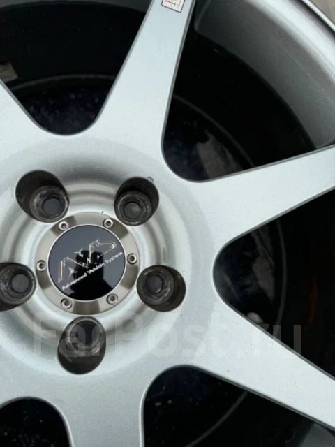 AVS Model 7. 7.5x18", 5x100, ET50 ����