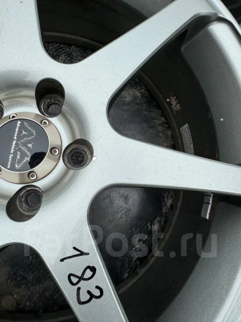 AVS Model 7. 7.5x18", 5x100, ET50 ����