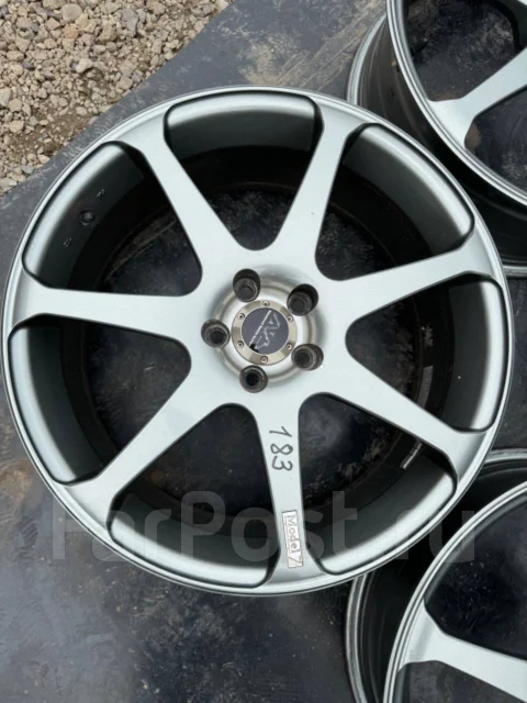 AVS Model 7. 7.5x18", 5x100, ET50 ����