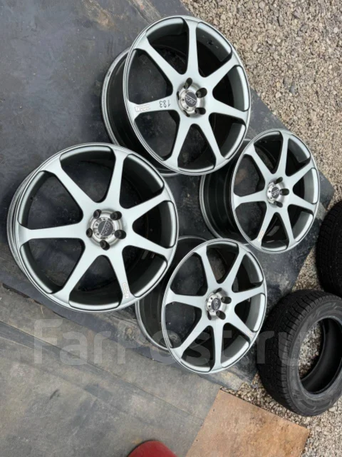 AVS Model 7. 7.5x18", 5x100, ET50 ����
