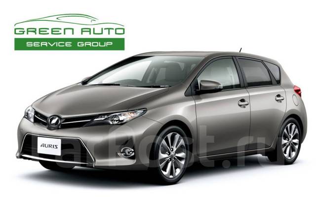 Замена масла Toyota Auris