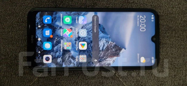 Xiaomi Redmi Note 8T. �/�, 32 ��, ���������, 3G, 4G LTE, 5G, Dual-SIM ����