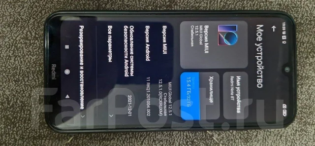 Xiaomi Redmi Note 8T. �/�, 32 ��, ���������, 3G, 4G LTE, 5G, Dual-SIM ����