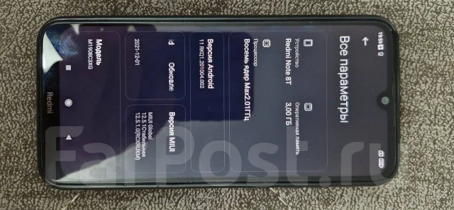 Xiaomi Redmi Note 8T. �/�, 32 ��, ���������, 3G, 4G LTE, 5G, Dual-SIM ����