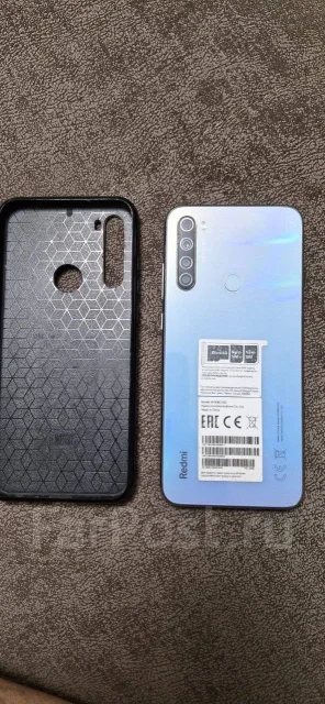 Xiaomi Redmi Note 8T. �/�, 32 ��, ���������, 3G, 4G LTE, 5G, Dual-SIM ����