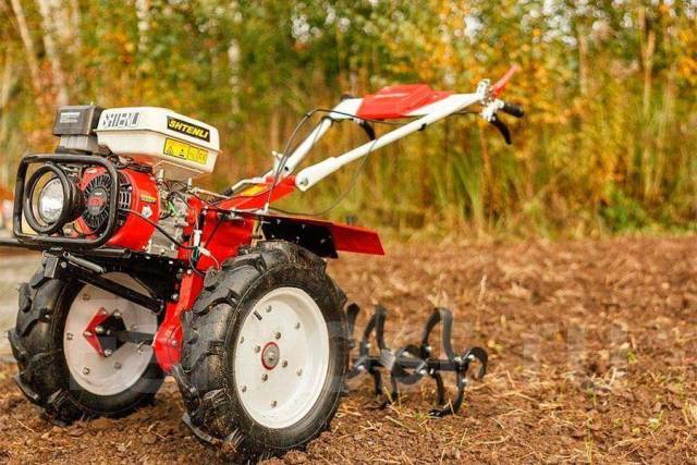 Вспашка огорода в Хабаровске